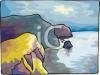 Landscape Clip Art Image