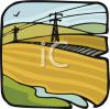 Landscape Clip Art Image