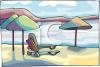 Landscape Clip Art Image