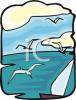 Landscape Clip Art Image