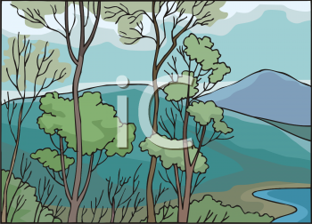 Tree Clip Art Image