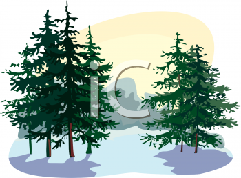 Tree Clip Art Image