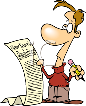 New Years Clip Art Image
