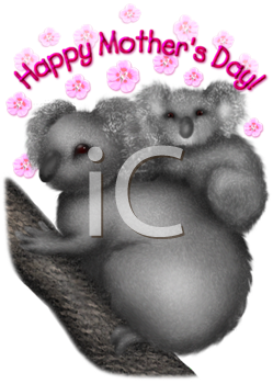 Mother's Day Clip Art Image