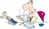 Accountant Clip Art Image