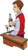 Bartender Clip Art Image