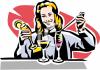 Bartender Clip Art Image