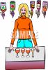 Bartender Clip Art Image