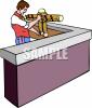 Bartender Clip Art Image