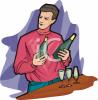 Bartender Clip Art Image