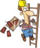 Construction Worker Clip Art Image