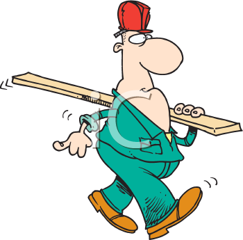 Construction Worker Clip Art Image