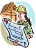 Construction Worker Clip Art Image