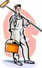 Construction Worker Clip Art Image