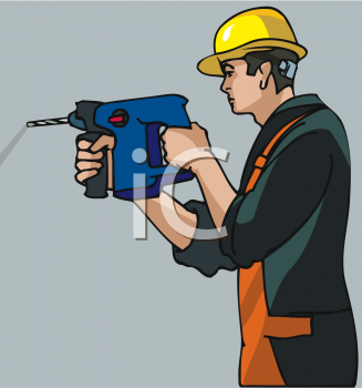 Construction Worker Clip Art Image