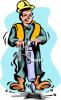 Construction Worker Clip Art Image