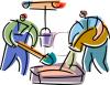 Construction Worker Clip Art Image