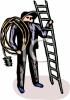 Electrician Clip Art Image