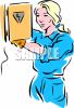 Electrician Clip Art Image