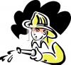 Fireman Clip Art Image