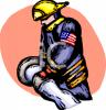 Fireman Clip Art Image