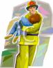 Fireman Clip Art Image