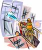 Fireman Clip Art Image