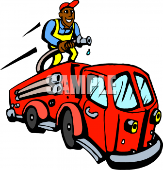 Fireman Clip Art Image