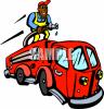 Fireman Clip Art Image