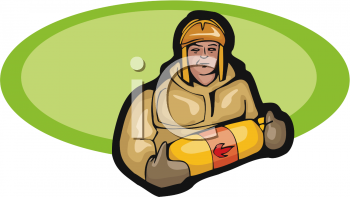 Fireman Clip Art Image