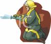 Fireman Clip Art Image