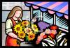 Florist Clip Art Image