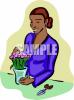 Florist Clip Art Image