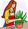 Florist Clip Art Image