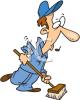 Janitor Clip Art Image