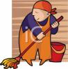 Janitor Clip Art Image