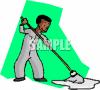 Janitor Clip Art Image