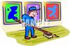 Janitor Clip Art Image