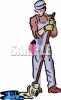 Janitor Clip Art Image