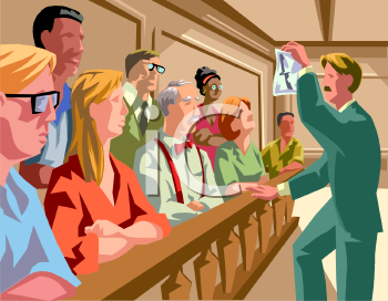 Lawyer Clip Art Image