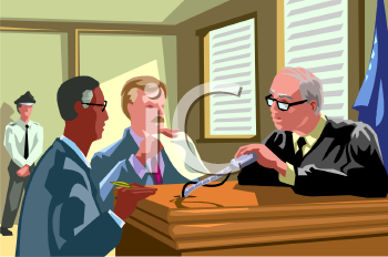 Lawyer Clip Art Image