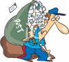 Mailman Clip Art Image