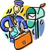 Mailman Clip Art Image