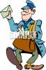 Mailman Clip Art Image