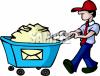 Mailman Clip Art Image