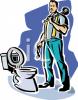 Plumber Clip Art Image