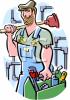 Plumber Clip Art Image