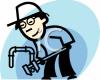 Plumber Clip Art Image