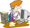 Secretary Clip Art Image