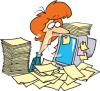 Secretary Clip Art Image